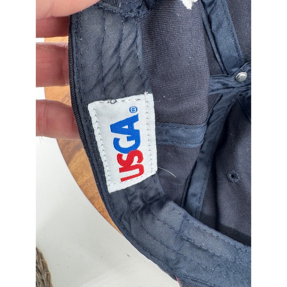 US Open 2011 Congressional Golf Hat Cap Navy‎ Blue USGA Member Adjustable Strap - Picture 8 of 9